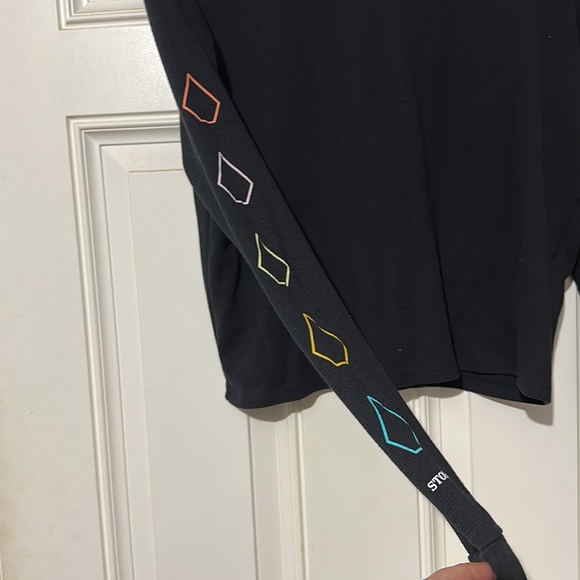 Women’s volcom thermal long sleeve tee - Picture 2 of 3